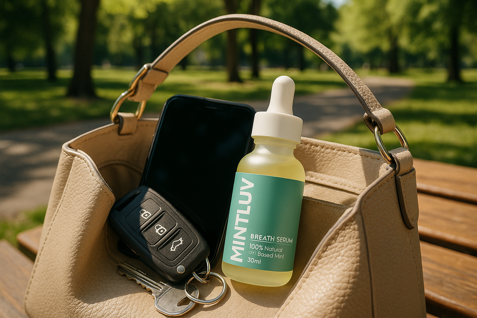 Outdoor Lifestyle Scene