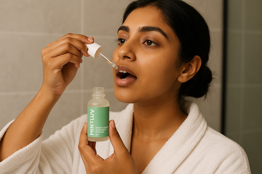 sugar-free natural oral care