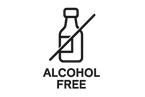 Alcohol Free Icon - Transparent