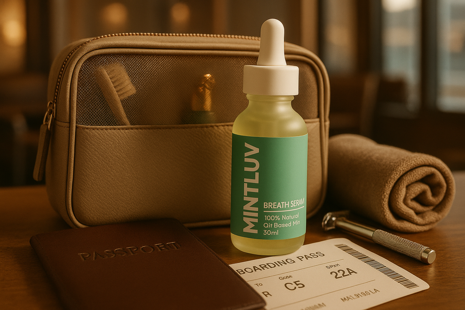Travel Kit Scene